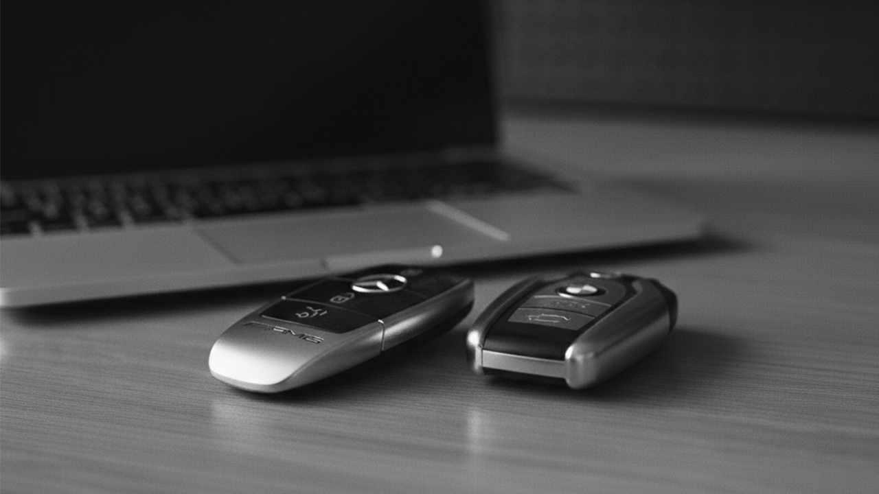 Grundkurs Fahrzeugschlüssel